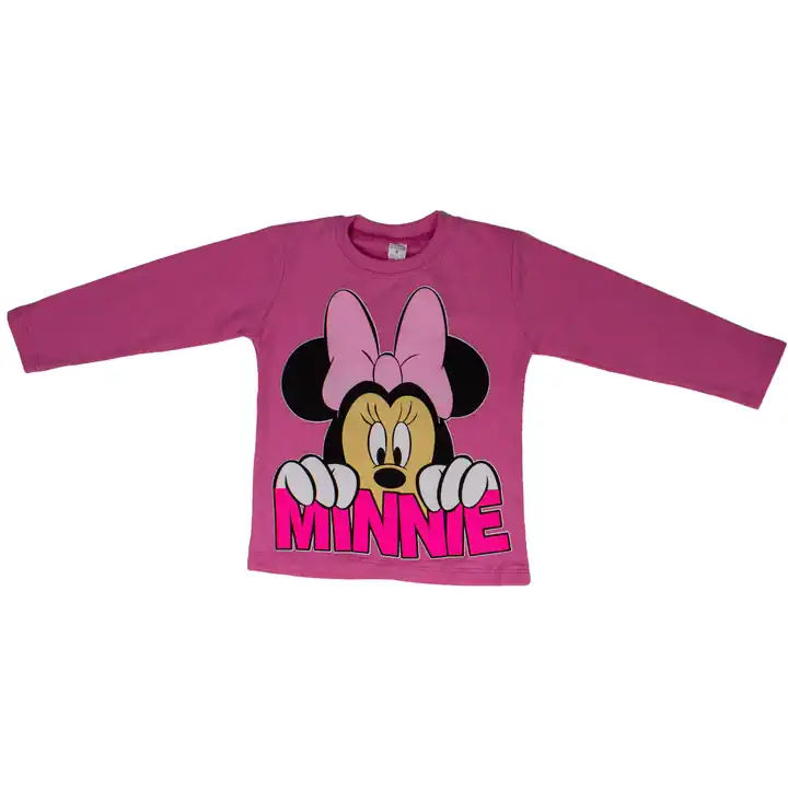 MINNIE SWEAT - Pembe