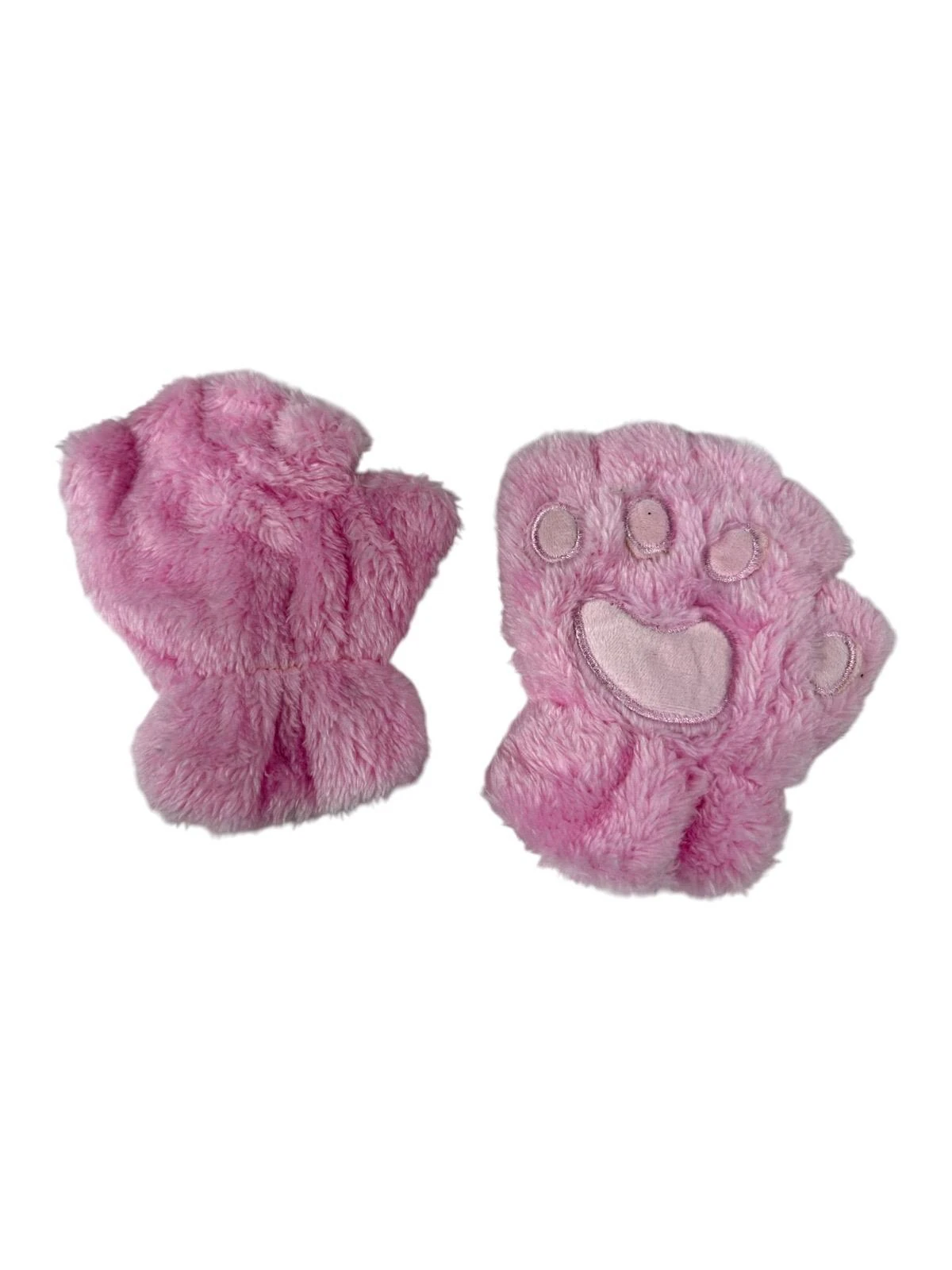 PATİLİ PELUŞ ELDİVEN ÇOCUK - Pembe