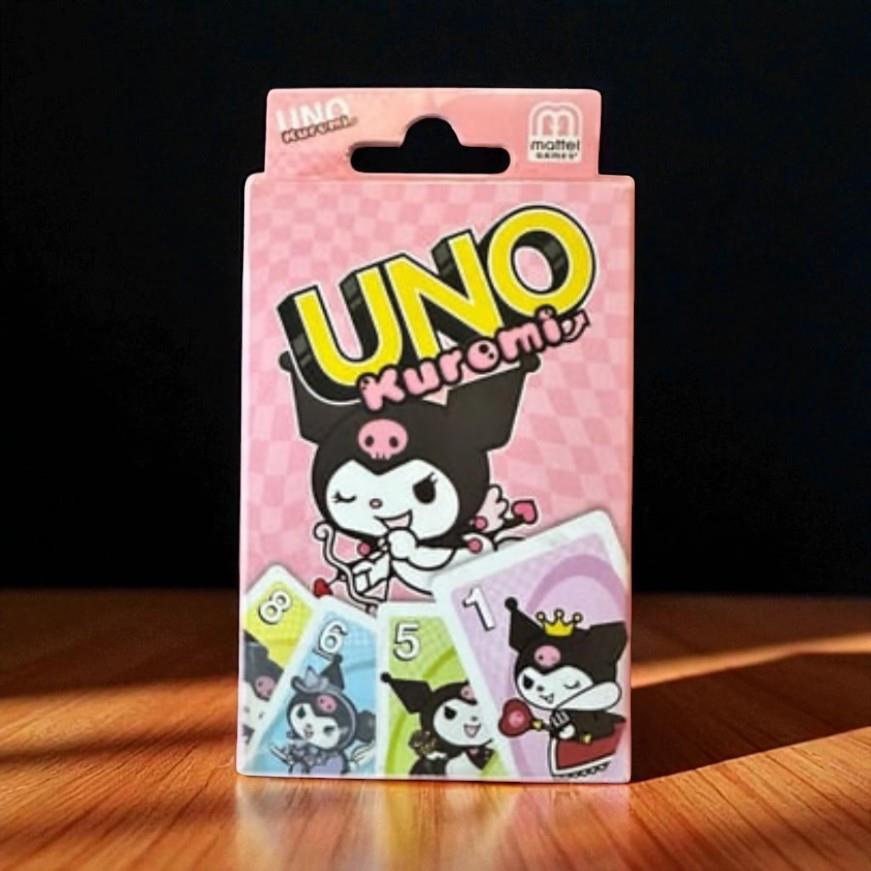 Kuromi UNO Mini Oyun Kartı