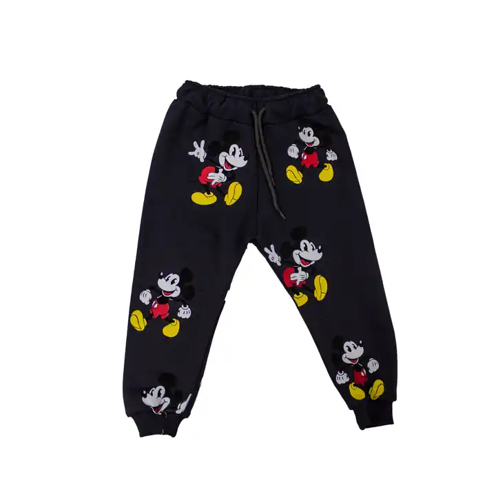 FÜME MICKEY MOUSE EŞOFMAN TK.