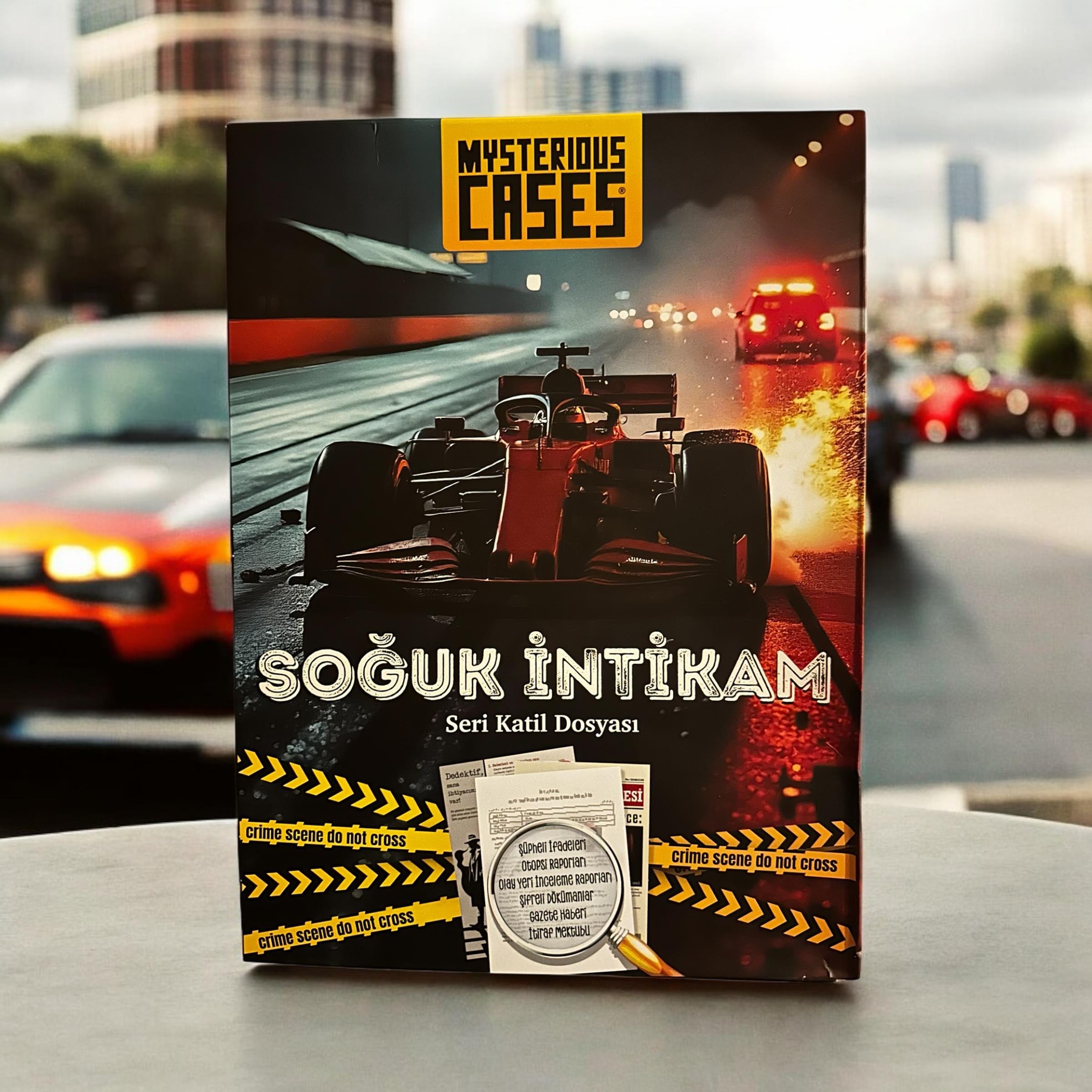 Cinayet Çözme Oyunu | Soğuk İntikam Cinayet Dosyası