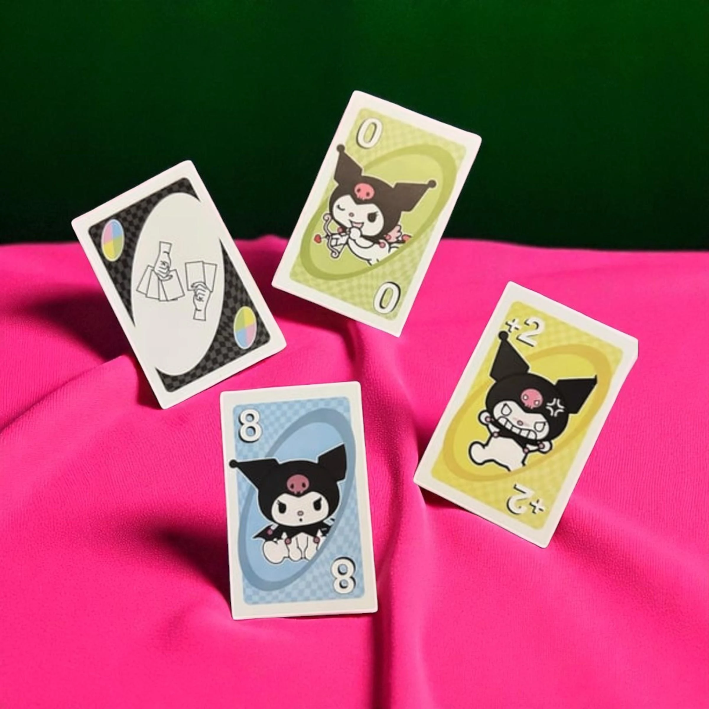 Kuromi UNO Mini Oyun Kartı