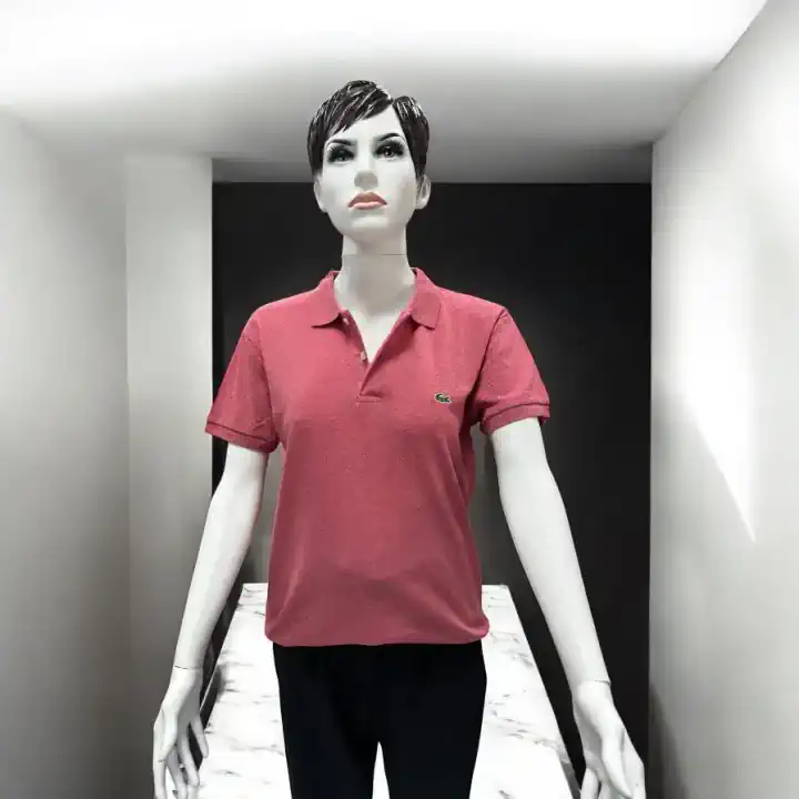 LACOSTE YETİŞKİN TİŞÖRT - Gül Kurusu