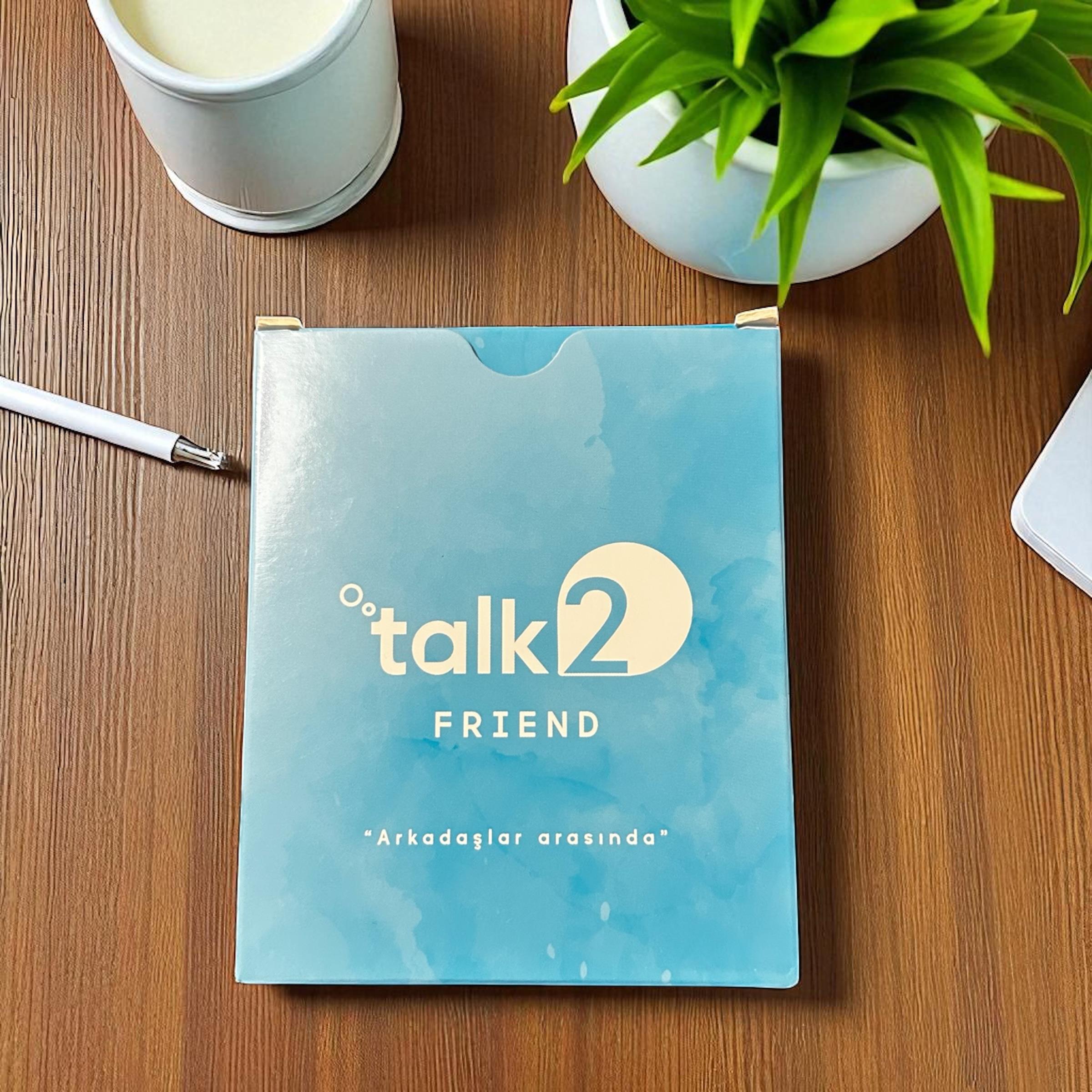 Talk2 Friends Eğlenceli Kart Oyunu