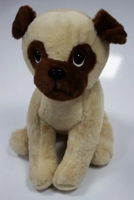 BULLDOG KÖPEK PELUŞ OYUNCAK