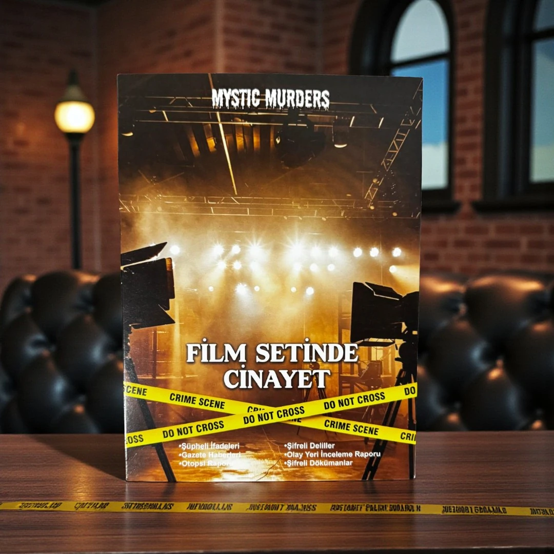 Cinayet Çözme Oyunu | Film Setinde Cinayet Dosyası