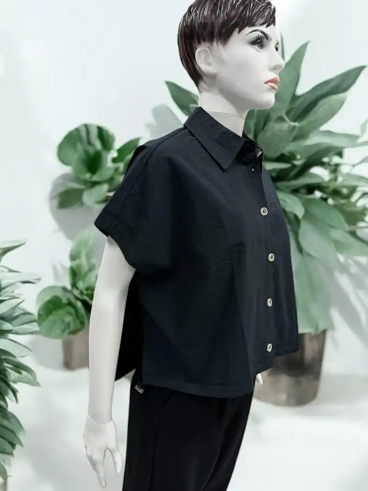 KADIN ARKASI UZUN GÖMLEK