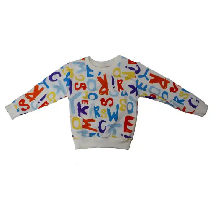 ALFABE BEYAZ EŞOFMAN TK