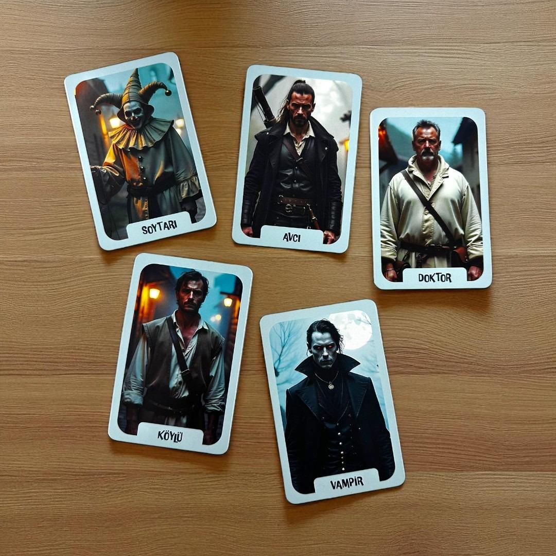 VAMPİR KÖYLÜ ROL OYUNU