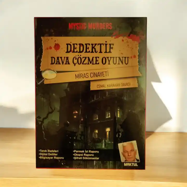 Cinayet Çözme Oyunu | Miras Cinayeti Cinayet Dosyası