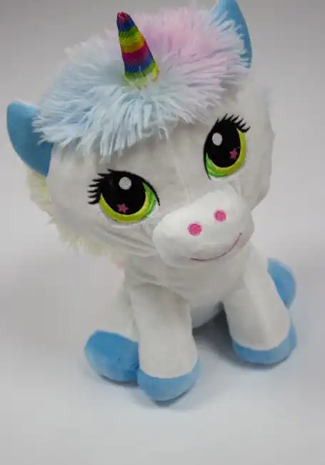 OTURAN UNICORN PELUŞ OYUNCAK