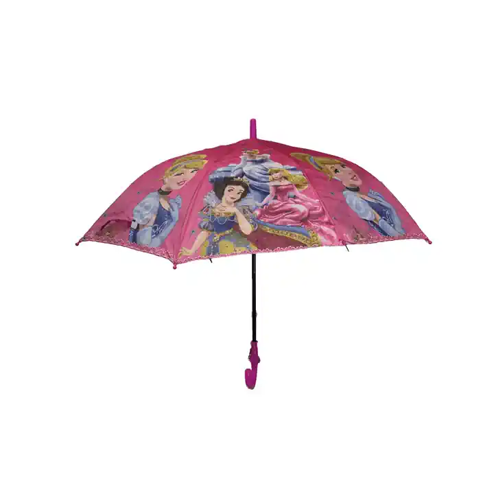 DISNEY PRENSESLİ DÜDÜK HEDİYELİ ŞEMSİYE