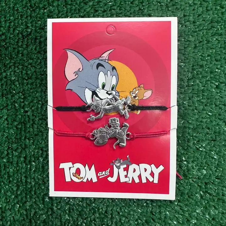 TOM VE JERRY ÇİFT BİLEKLİĞİ