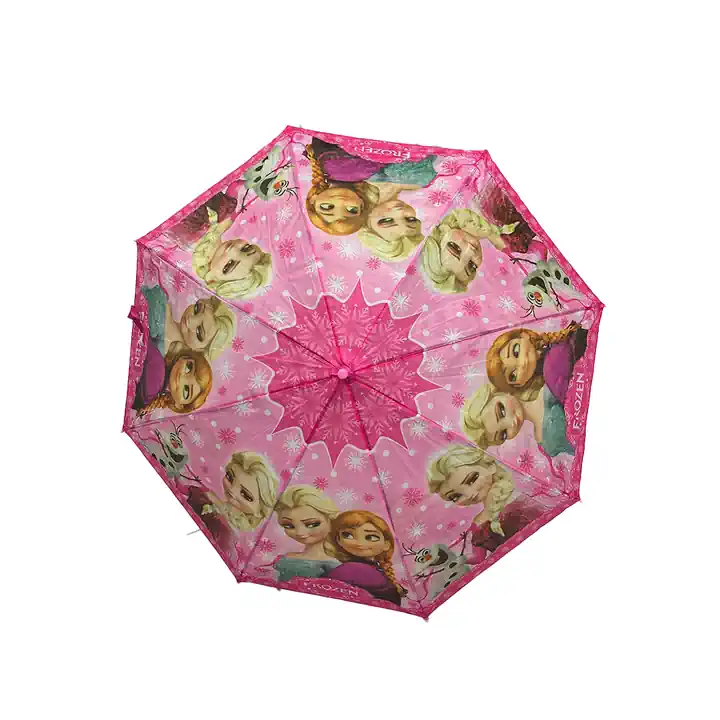 İKİLİ ELSA DÜDÜK HEDİYELİ ŞEMSİYE