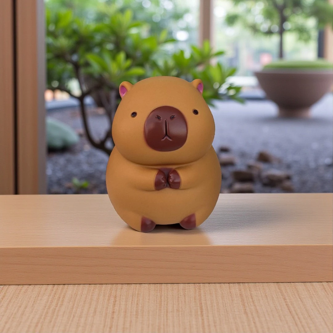 CAPYBARA AÇILABİLİR DEKORATİF FİGÜR KUMBARA