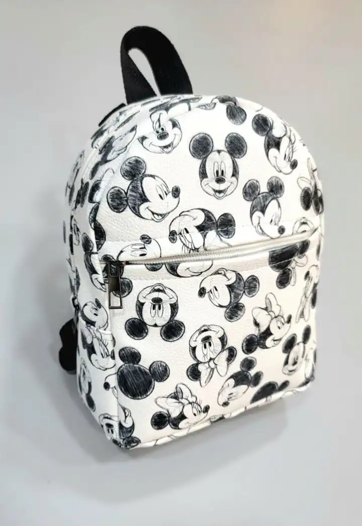 KARA KALEM MICKEY MOUSE ÇANTA