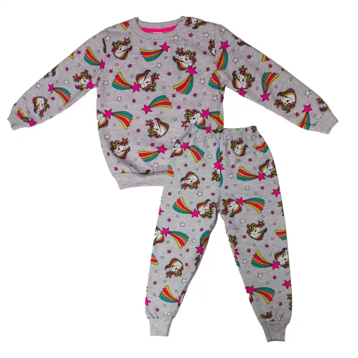 UNICORN GÖKKUŞAĞI PİJAMA TK.