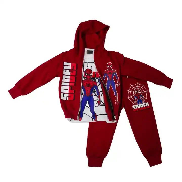 SPIDEY 3LÜ EŞOFMAN TAKIMI