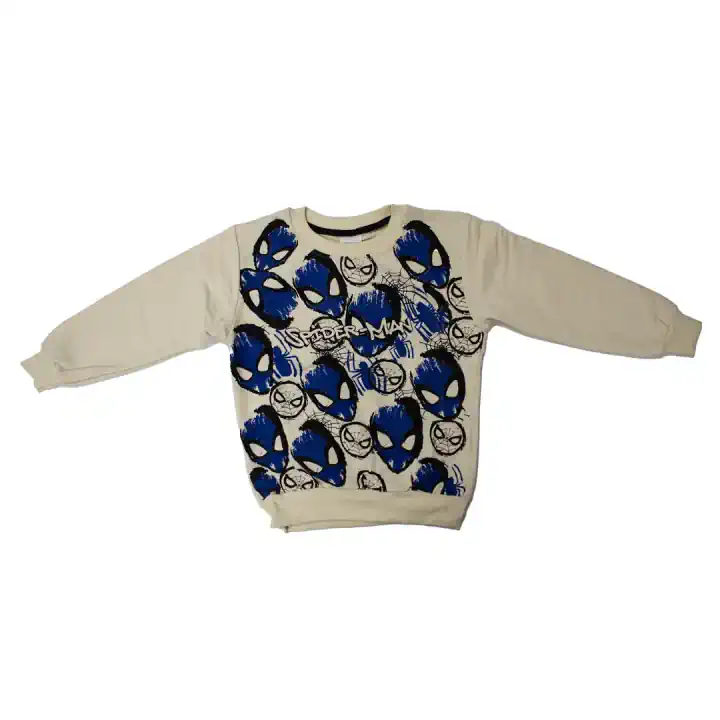 SPIDERMAN KREM MAVİ EŞOFMAN TK