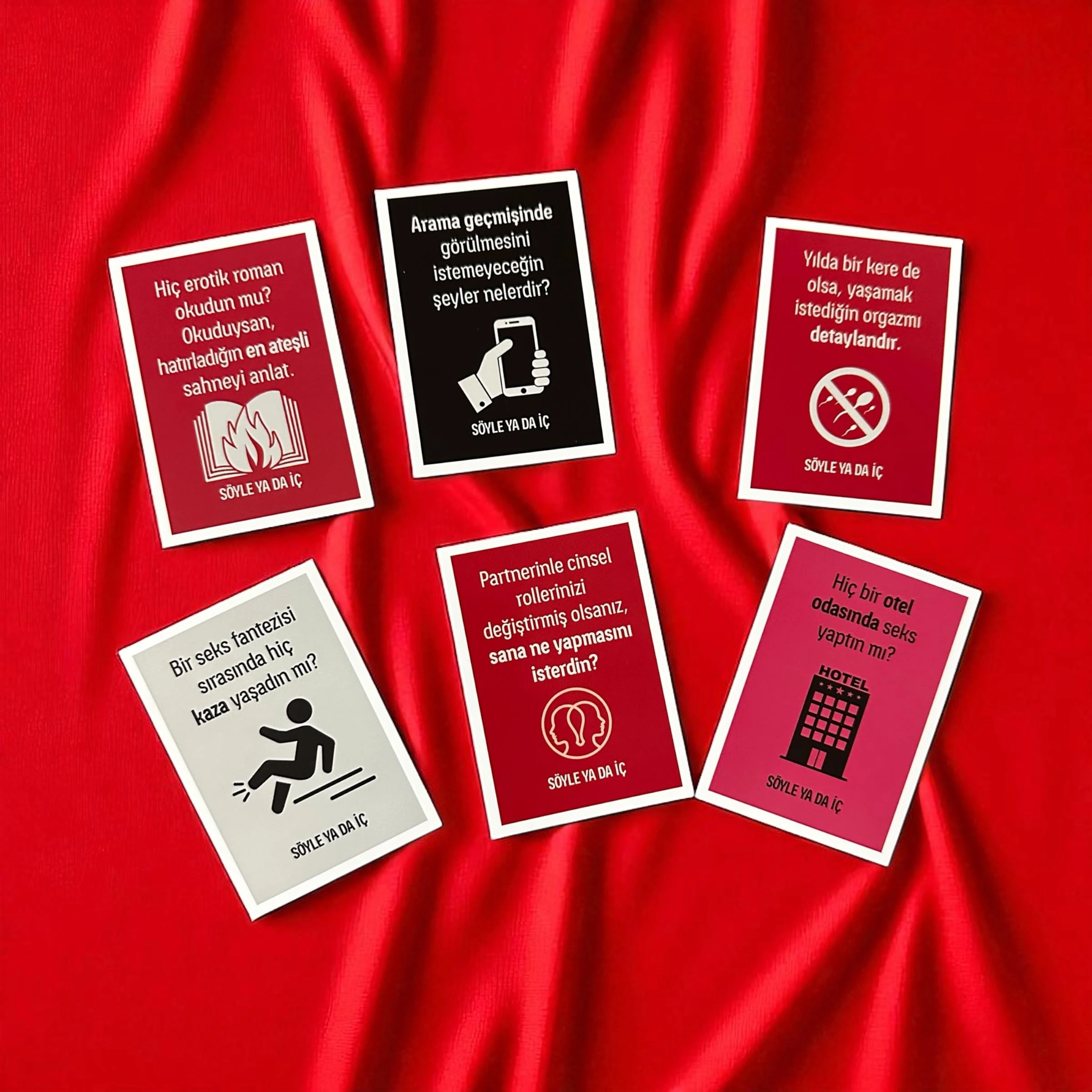 Hangover Mini Shot Oyunu | Ateşli İtiraflar