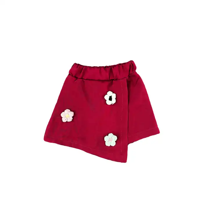 BORDO ŞORT ETEKLİ İNCİLİ TAKIM