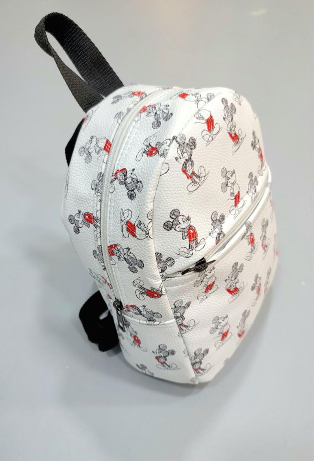 BEYAZ MICKEY ÇANTA