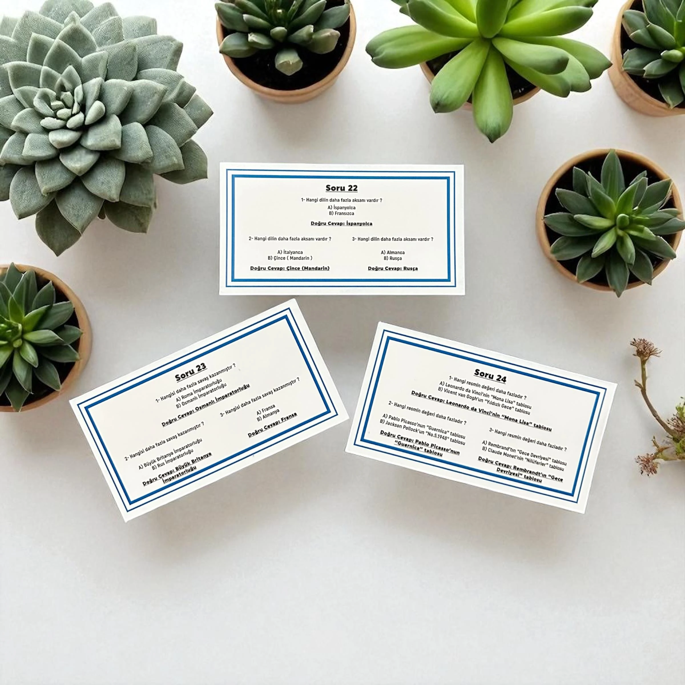 Seç Bakalım Eğlenceli Bilgi Yarışması Oyunu