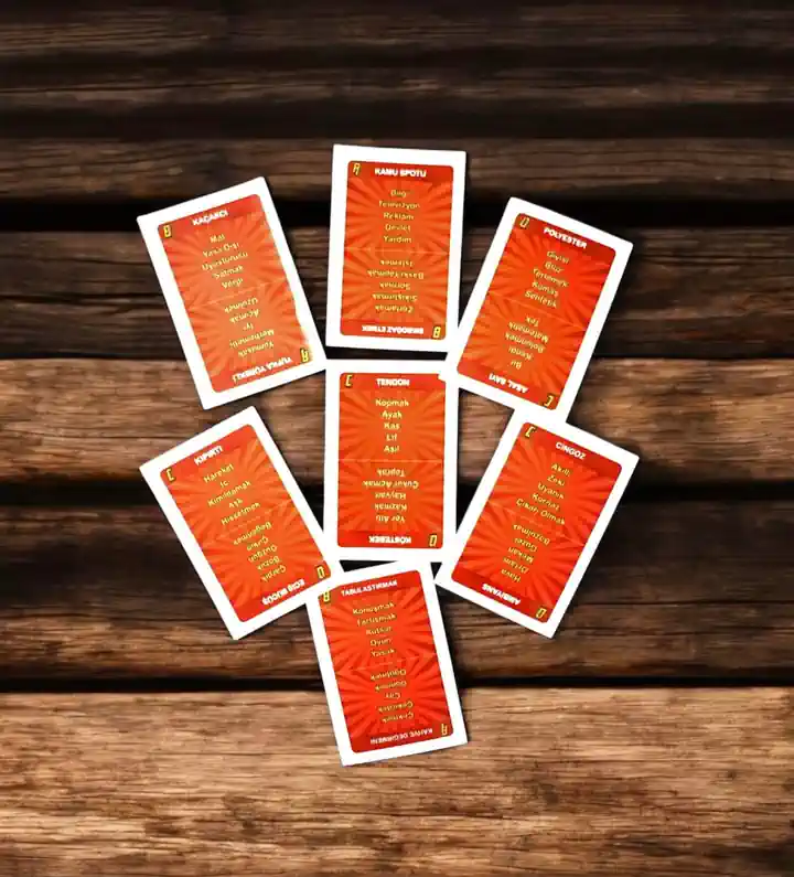 Anlat Lütfen Mini Yasaklı Kelime Oyunu