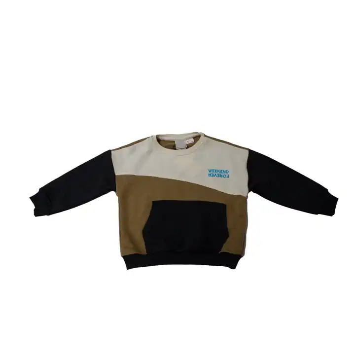 WEEKEND GRİ  KAHVE EŞOFMAN TAKIMI