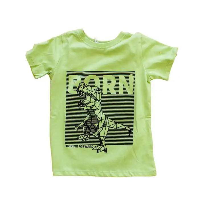 BORN ÇOCUK TİŞÖRT - Yeşil