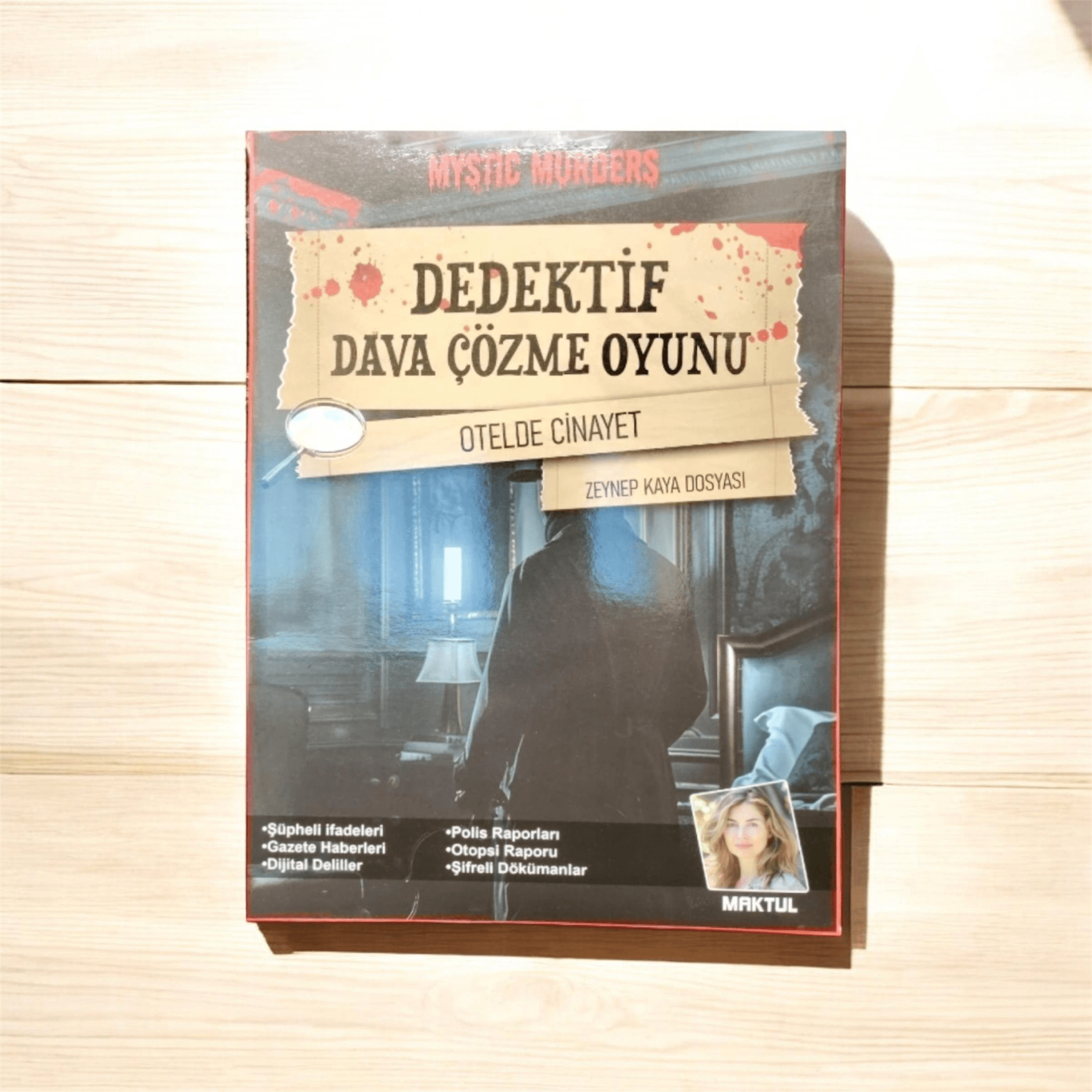 Cinayet Çözme Oyunu | Otelde Cinayet Dosyası