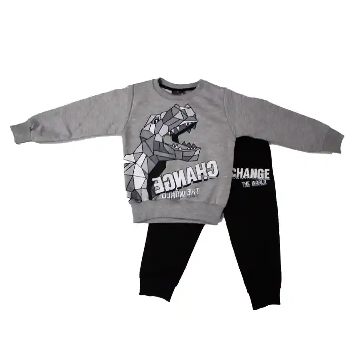 CHANGE GRİ EŞOFMAN TAKIMI