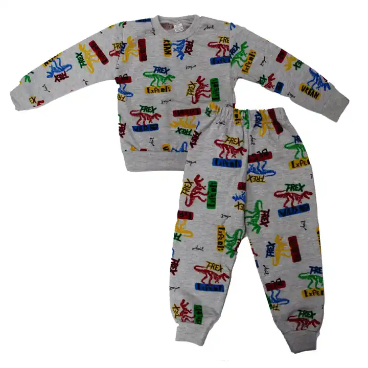 TREX GRİ PİJAMA TK
