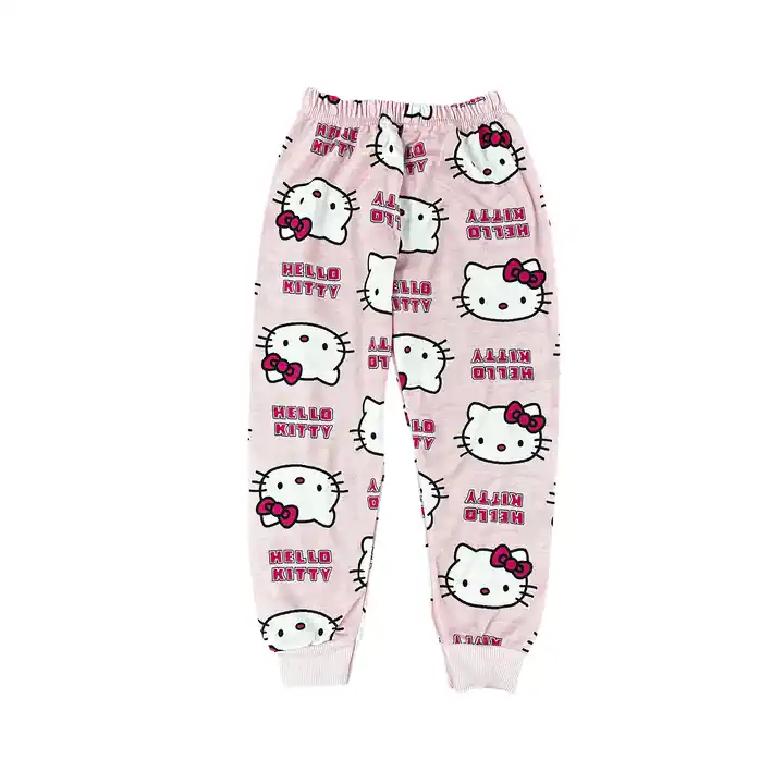 PEMBE HELLO KITTY EŞOFMAN TAKIMI