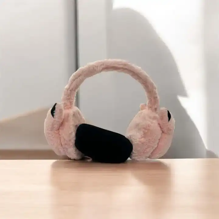 UNISEX YETİŞKİN VE ÇOCUK PREMIUM PIKACHU PELUŞ KULAKLIK - Yavru Ağzı