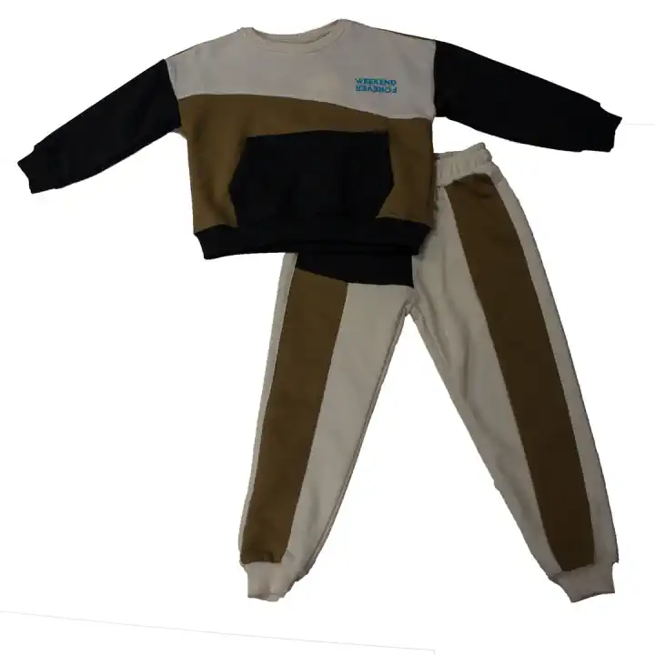 WEEKEND GRİ  KAHVE EŞOFMAN TAKIMI