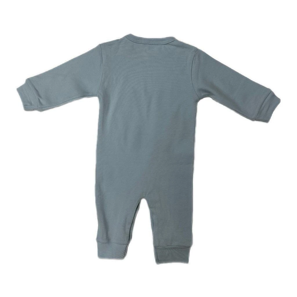 MAVİ AYDEDE DESENLİ UZUN KOL TULUM