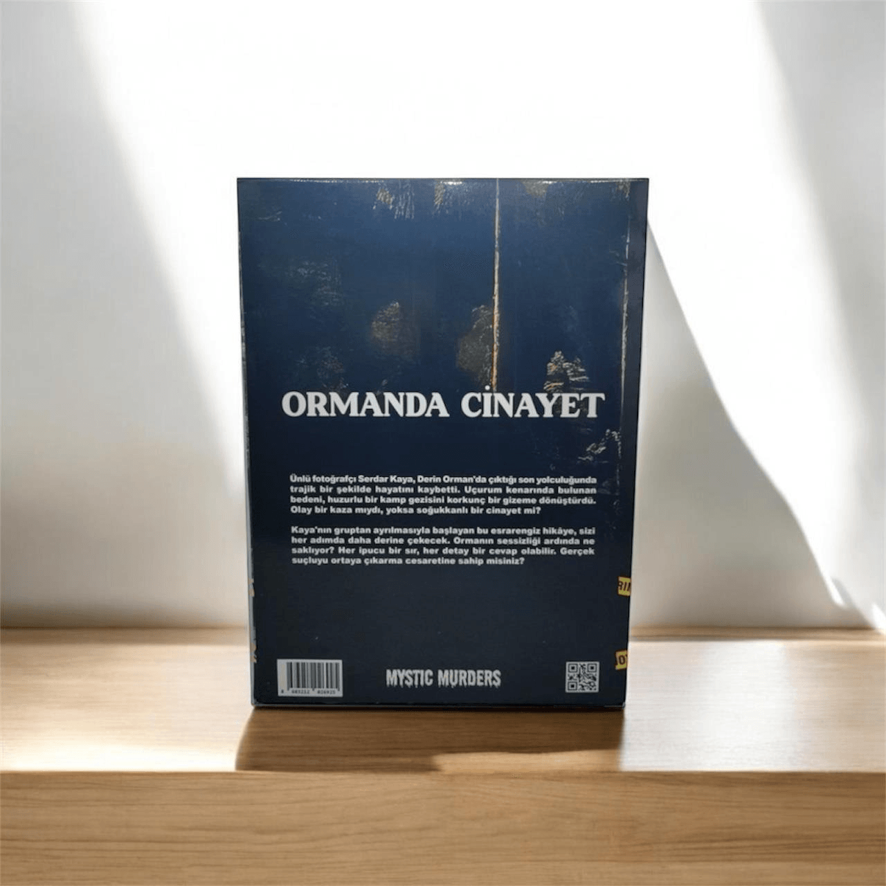 Cinayet Çözme Oyunu | Ormanda Cinayet Dosyası