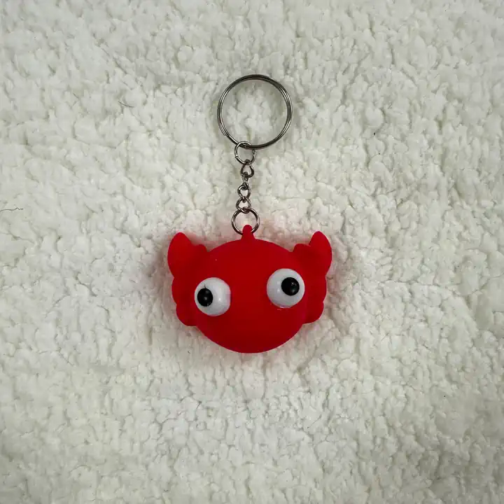 GÖZLERİ FIRLAYAN ANAHTARLIK