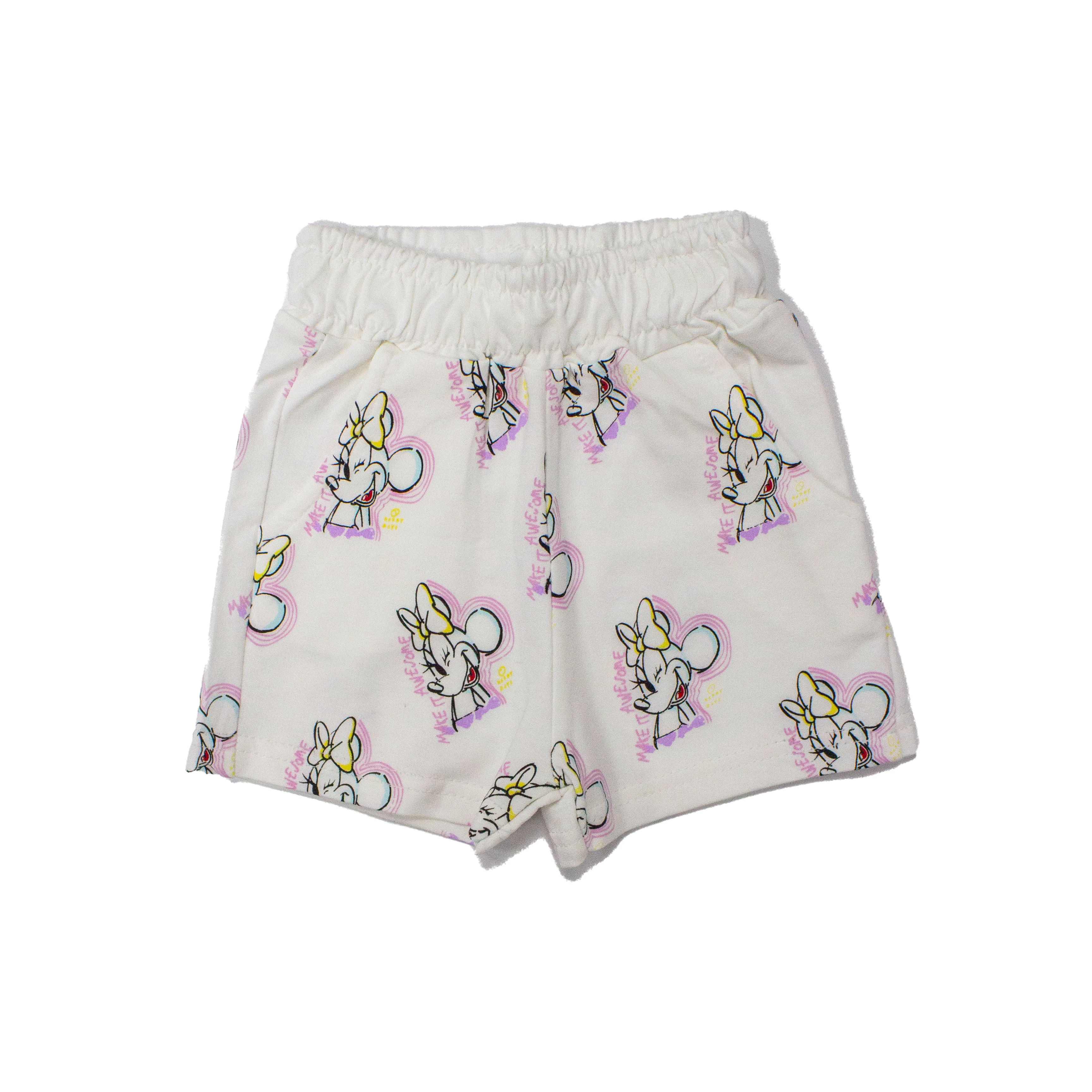 MINNIE KIZ ŞORTLU TAKIM