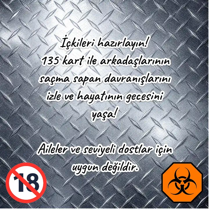 Hangover Brutal Shot Oyunu (Büyük Boy)