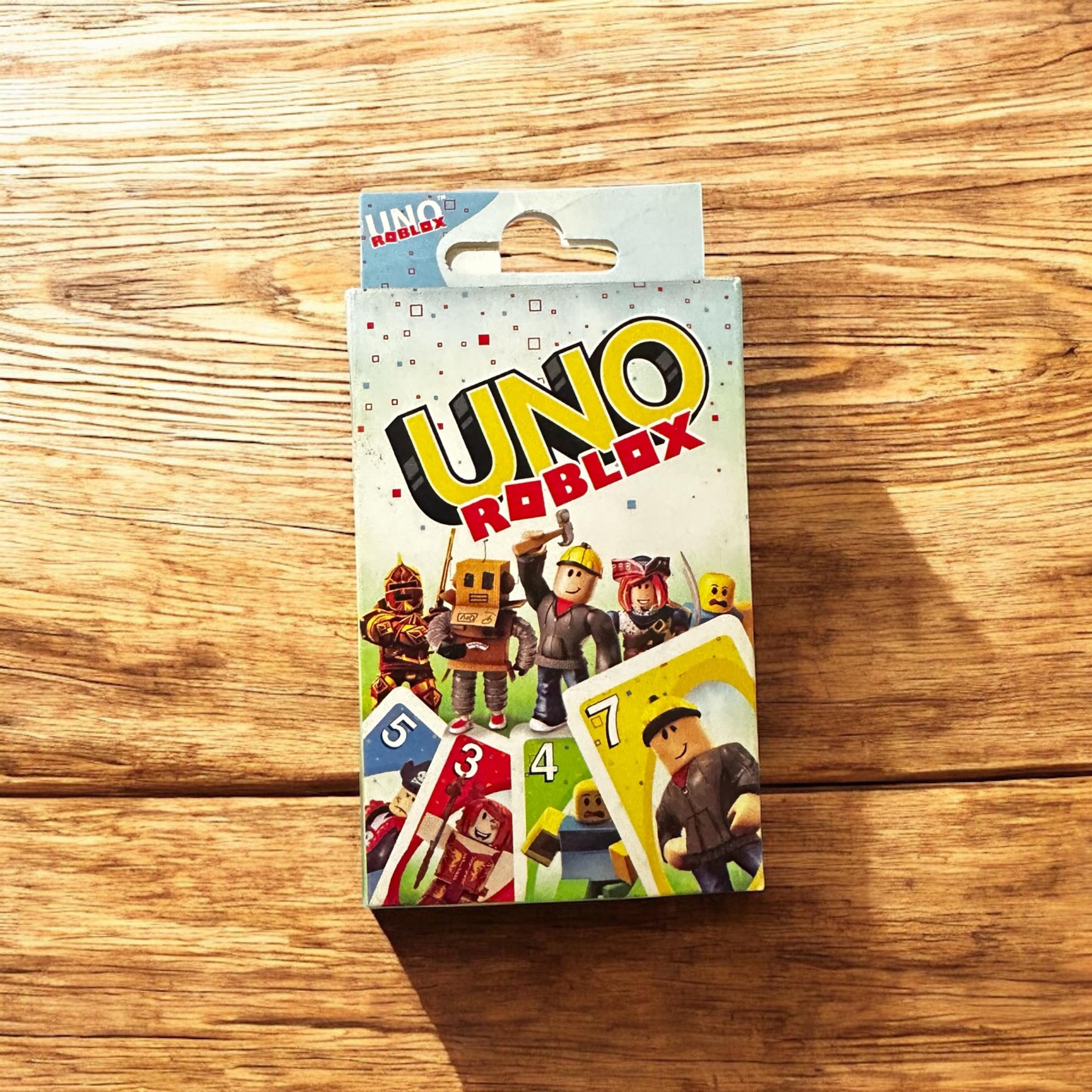Uno Roblox Mini Kart Oyunu