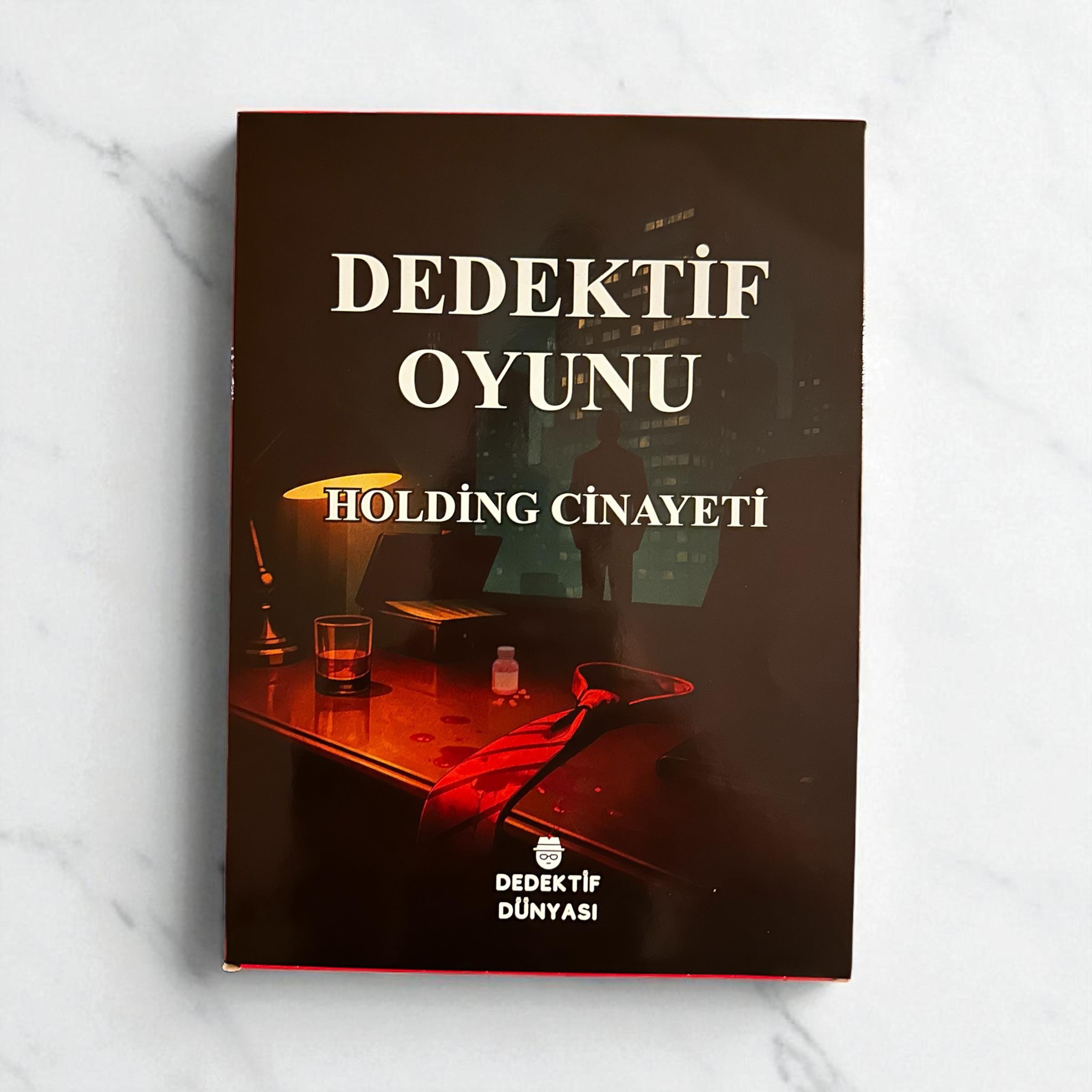 Cinayet Çözme Oyunu | Holding Cinayeti Dosyası