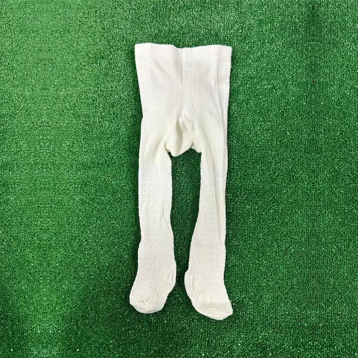 DANTELLİ KÜLOTLU ÇORAP BEBEK - Ekru