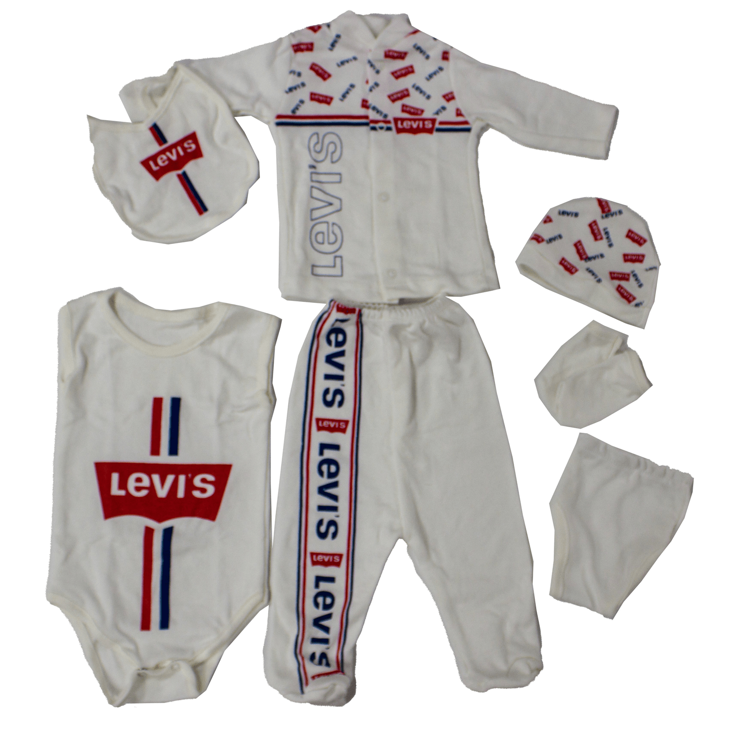 LEVIS HASTANE ÇIKIŞI 7 PARÇA