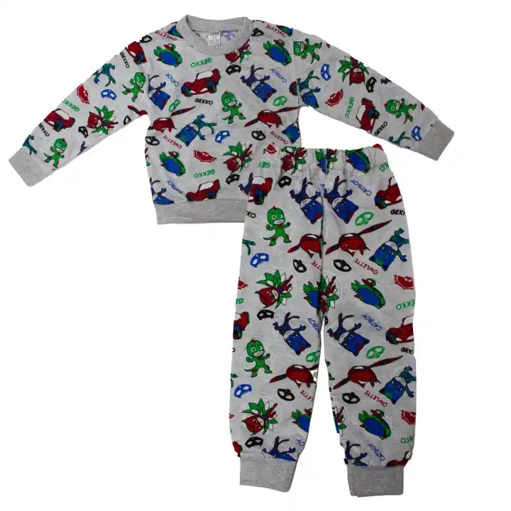 PIJAMASK GRİ PİJAMA TK