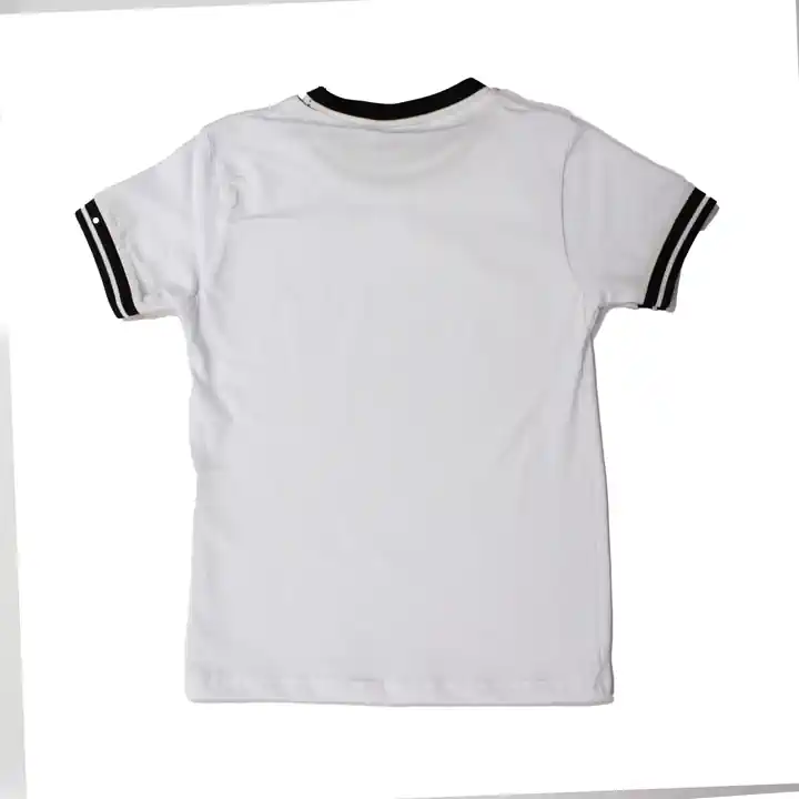 LASTİK YAKA ÇOCUK TİŞÖRT