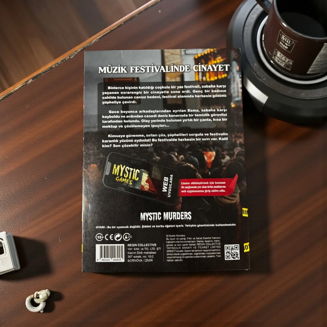 Cinayet Çözme Oyunu | Müzik Festivalinde Cinayet Dosyası