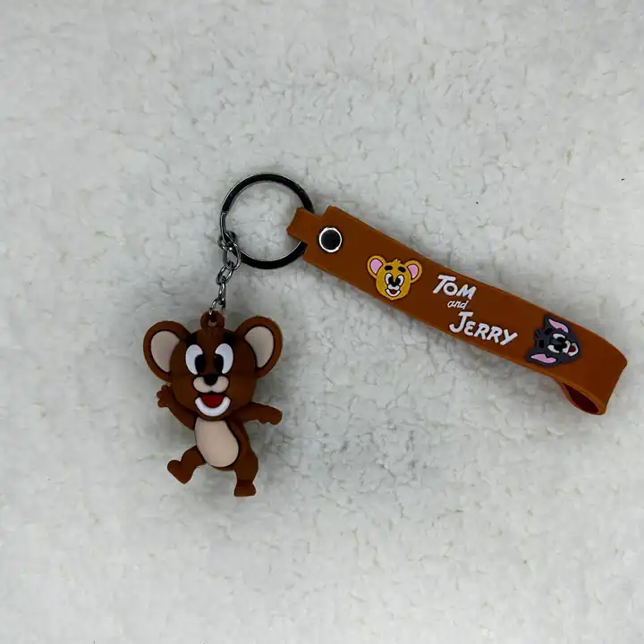 3D SİLİKON JERRY ANAHTARLIK