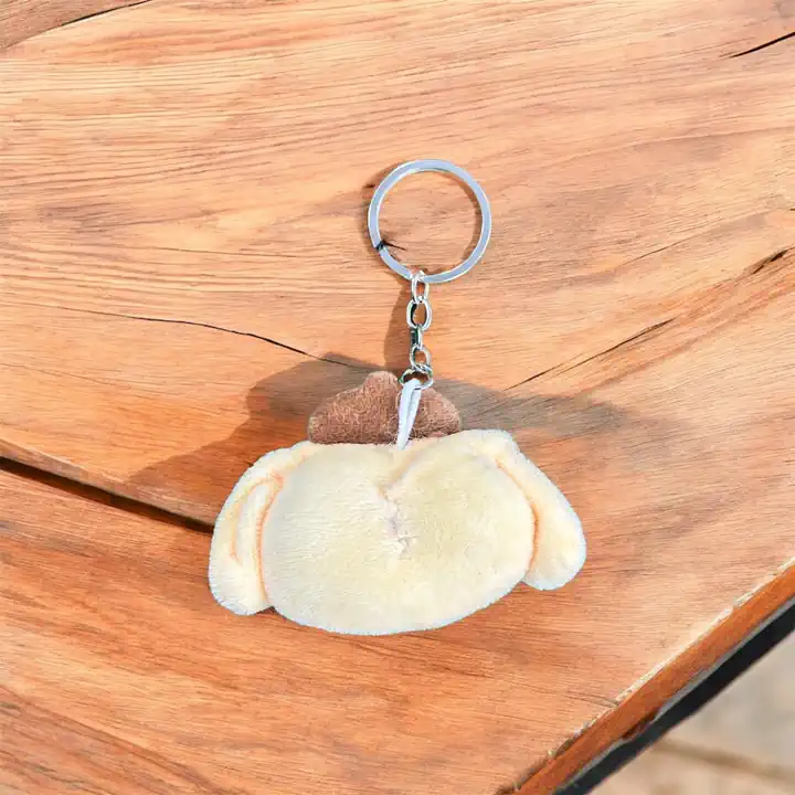 POMPOMPURİN PELUŞ ANAHTARLIK VE ÇANTA SÜSÜ